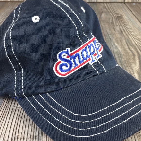 Snapple Dad Hat with Adjustable Strap Vintage - Picture 3 of 8